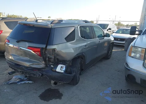 2019 GMC Acadia Slt-1 from USA, damaged, VIN 1GKKNMLSXKZ109924